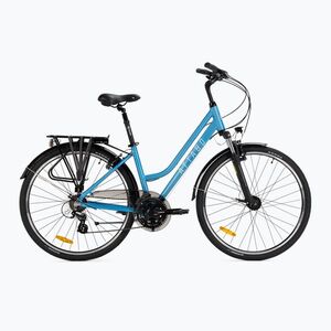 Női trekking kerékpár ATTABO Trekking 17" kék (Trekking ATB-TR017-B) kép