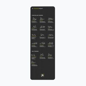 TriggerPoint Mobility 6 mm zöld/fekete/fehér fitnesz szőnyeg (Mobility 22130) kép