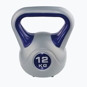 Kettlebell Sveltus Fit 12 kg szürke/kék (Fit 1199) kép