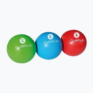 Sveltus Motricity masszázsgolyók 3 db zöld/kék/vörös (Motricity 0464) kép