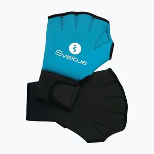 Aquafitness kesztyű Sveltus 1840 Aqua black/blue (1840 Aqua) kép