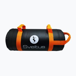 Sveltus homokzsák 15 kg-os edzőzsák fekete/narancssárga (Sandbag 4715) kép