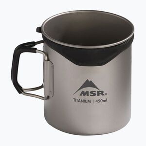 MSR Titan Cup 450 ml-es titán utazóbögre (Titan Cup 13847) kép