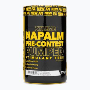Edzés előtti táplálékkiegészítő Fitness Authority Napalm Pre-Contest Pumped Stimulant Free 350 g dragon fruit (Napalm Pre-Contest Pumped Stimulant Free FA-NAP000102R1.1) kép