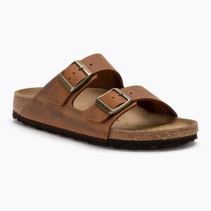 BIRKENSTOCK Arizona LEOI Narrow konyakszínű flip-flopok (Arizona LEOI Narrow 1028401) kép