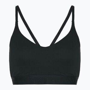 Nike Dri-Fit Indy Light Support edzőmelltartó fekete/fekete/fekete (Dri-Fit Indy Light Support FD1062-010) kép