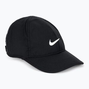 Nike Dri-Fit Club Cap Unstructured Featherlight fekete/fehér (Dri-Fit Club Cap Unstructured Featherlight FB5682-010) kép