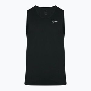 Férfi edzőtrikó Nike Dri-Fit Hyverse fekete/fehér (Dri-Fit Hyverse DV9841) kép
