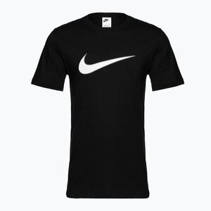 Férfi Nike Sportswear fekete/fehér póló (Sportswear SS FN0248-010) kép