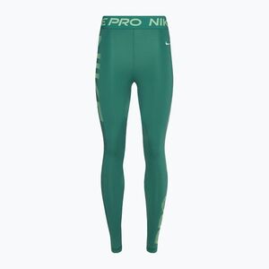 Női edző leggings Nike Pro Dri-FIT Mid-Rise 7/8 Graphic bicoastal/vapour green/white női edző leggings (Pro Dri-FIT Mid-Rise 7/8 Graphic FN4984-361) kép