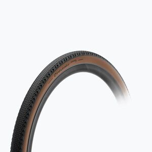 Pirelli Cinturato Gravel Hard TLR klasszikus kerékpár gumiabroncs 700 x 40C fekete/barna (Cinturato Gravel Hard TLR Classic 3874500) kép