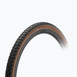 Pirelli Cinturato Gravel Mixed TLR Classic 700 x 40C fekete/barna kerékpár gumiabroncs (Cinturato Gravel Mixed TLR Classic 3833000) kép