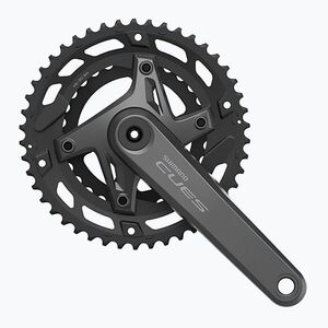 Shimano Cues forgattyúshajtás FC-U6000-2 46-30T 9/10rz 175mm fekete (FC-U6000-2 EFCU60002EX60X) kép