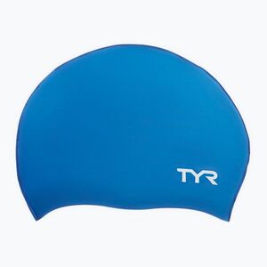 Úszósapka TYR Wrinkle-Free Silicone royal (Wrinkle-Free Silicone LCSJR_428) kép