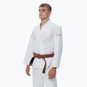 Gi brazil jiu-jitsuhoz MANTO Rise 2.0 white (Rise 2.0 MNG990) kép