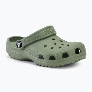 Papucs, gyerek Crocs Classic Clog Kids moss (Classic Clog Kids 206991-308) kép