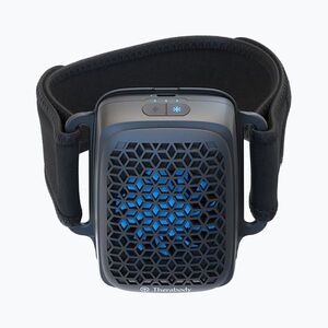 Therabody RecoveryTherm Cube fekete/kék masszírozó készülék (RecoveryTherm Cube TB03780-01) kép