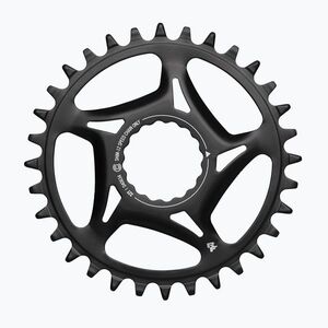 RACE FACE Cinch DM Steel SHI12 32T lánckerék fekete (Cinch DM Steel SHI12 RR21STLDM32TSHI12BLK) kép