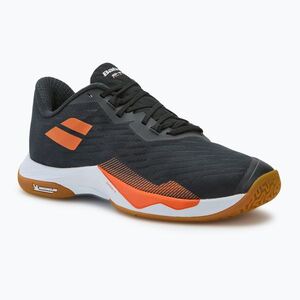 Cipő do badmintona férfi Babolat Shadow Tour 5 black/ orange (Shadow Tour 5 30F24356) kép