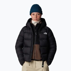 Női pehelypaplan The North Face Hyalite Down Hoodie fekete/npf (Hyalite Down Hoodie NF0A3Y4R4H0) kép