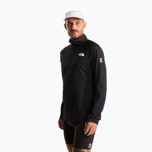 Férfi The North Face Summit Futurefleece LT 1/2 Zip fekete/npf melegítőfelső (Summit Futurefleece LT 1/2 Zip NF0A5J8R4H01001) kép
