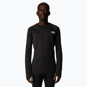 Férfi hőaktív pulóver The North Face Summit Pro 120 Crew fekete (Summit Pro 120 Crew NF0A87ZTJK31004) kép