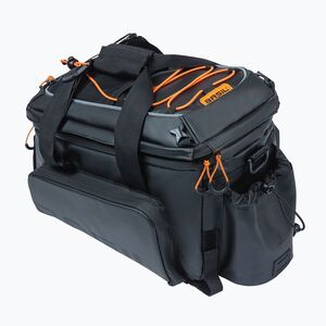 Basil Miles Tarpaulin XL Pro 9-36 l fekete/narancssárga kerékpárszállító táska (Miles Tarpaulin Trunk Bag XL Pro B-18296) kép