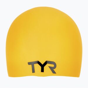 TYR Wrinkle Free úszósapka sárga (Wrinkle Free Silicone LCS_720) kép