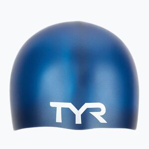 TYR Wrinkle-Free Silicone gyermek úszósapka tengerészkék színben (Wrinkle-Free Silicone LCSJR_401) kép