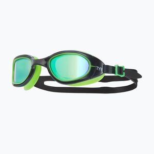 TYR Special Ops 2.0 Tükrözött zöld/ fekete/ fluo zöld úszószemüveg (Special Ops 2.0 Mirrored LGSPL2M_340) kép