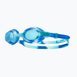 TYR Swimple Tie Dye nem tükrös kék/tiszta/tiszta gyermek úszószemüveg (Swimple Tie Dye Non-Mirrored LGSWTD_420) kép