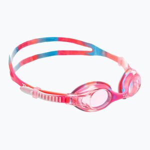 TYR Swimple Tie Dye Non-Mirrored rózsaszín/rózsaszín/fehér gyermek úszószemüveg (Swimple Tie Dye Non-Mirrored LGSWTD_667) kép
