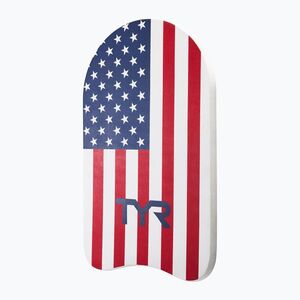 TYR Classic Kickboard USA piros/tengerészkék úszódeszka (Classic Kickboard USA LKBUSA_642) kép
