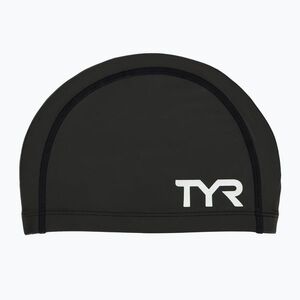 TYR Silicone Comfort úszósapka fekete (Silicone Comfort LSCCAP_001) kép