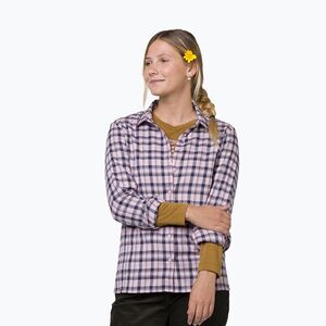 Salewa női Fanes Flannel 5PL póló zephyr/navy blézer (Fanes Flannel 5PL 00-0000028447) kép