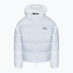 Női EA7 Emporio Armani Train Shiny ECO Extra bélelt bomberdzseki fehér (Train Shiny ECO Extra Padded Bomberka TNGPZ-6DTB17-0186) kép