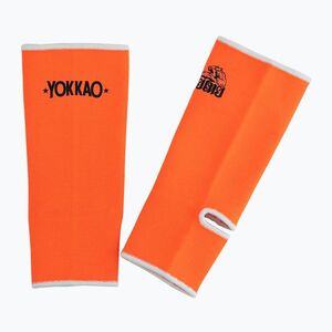 YOKKAO Muay Thai férfi bokavédő neon narancssárga (Muay Thai AY-6-STD) kép