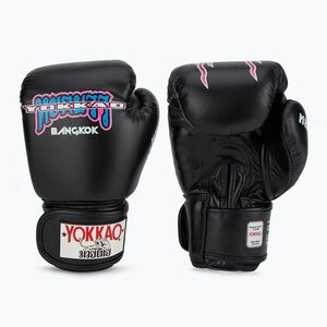 YOKKAO East Club férfi bokszkesztyűk fekete (East Club FYGL-85-1) kép