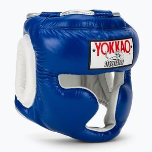 Férfi fejvédő boxhoz YOKKAO Training blue (Training HYGL-1-3) kép
