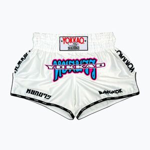 Férfi sportnadrág YOKKAO East Club Fight white (East Club Fight TYBS-154, 99) kép