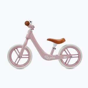 Kinderkraft Fly Plus púderrózsaszín terepkerékpár (Fly Plus KRFLPL00PNK0000) kép