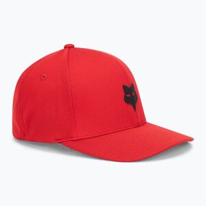 Férfi Fox Racing Fox Head Tech Flexfit kalap lángvörös (Fox Head Tech Flexfit 31620_122) kép
