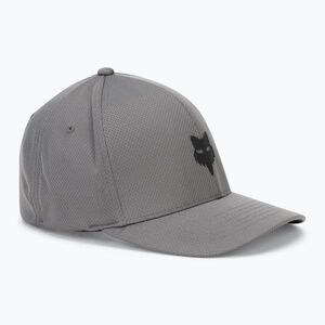 Férfi Fox Racing Fox Head Tech Flexfit sapka acélszürke (Fox Head Tech Flexfit 31620_172) kép