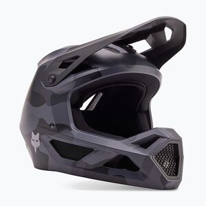 Fox Racing Rampage Camo Jr gyermek biciklis sisak fekete színkóddal (Rampage Camo Jr 32408_247) kép