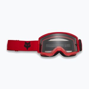 Kerékpáros szemüveg Fox Racing Main Core fluorescent red/clear (Mailn Core 32985_110) kép