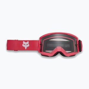 Kerékpáros szemüveg Fox Racing Main Core pink/clear (Mailn Core 32985_170) kép