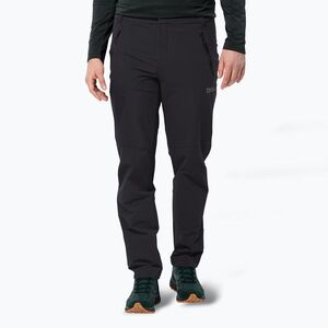 Jack Wolfskin férfi trekking nadrág Glastal Winter fekete (Glastal Winter 1508531_6000_050) kép