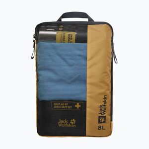 Jack Wolfskin Compression Cube 8 l sóskaramell utazási szervező (Compression Cube A62120_3389) kép
