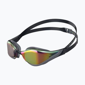 Speedo Fastskin Hyper Elite Mirror úszószemüveg fekete/hidegszürke/rubin színű (Fastskin Hyper Elite Mirror 8-1177815523) kép
