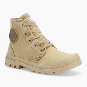 Női cipő Palladium Pampa HI sahara/ecru (Pampa HI 92352-238) kép